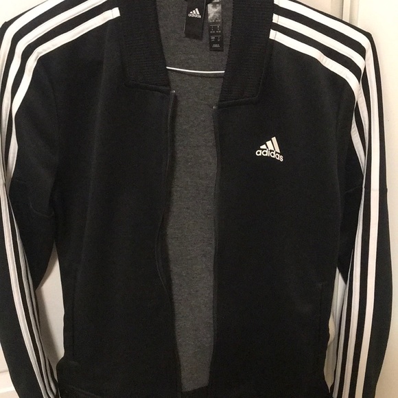 adidas jacket in black - Picture 1 of 2